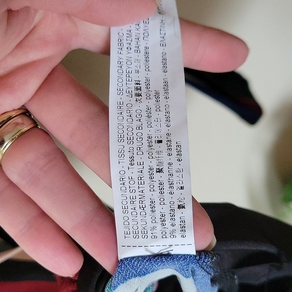 bershka Wrap Striped Bodysuit US S - Picture 4 of 6